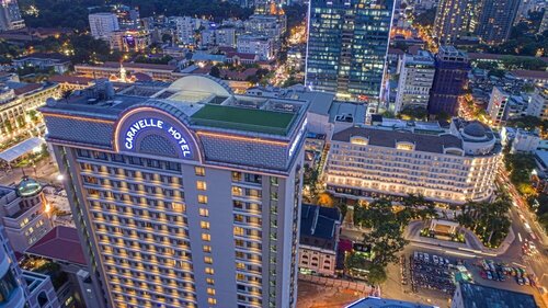 Гостиница Caravelle Saigon в Хошимине