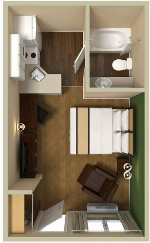 Гостиница Extended Stay America Suites Sacramento White Rock Rd в Ранчо Кордове