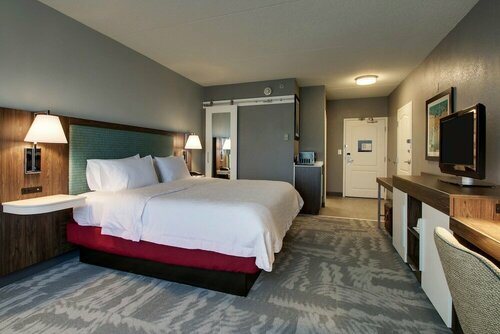 Гостиница Hampton Inn & Suites Chicago/Aurora