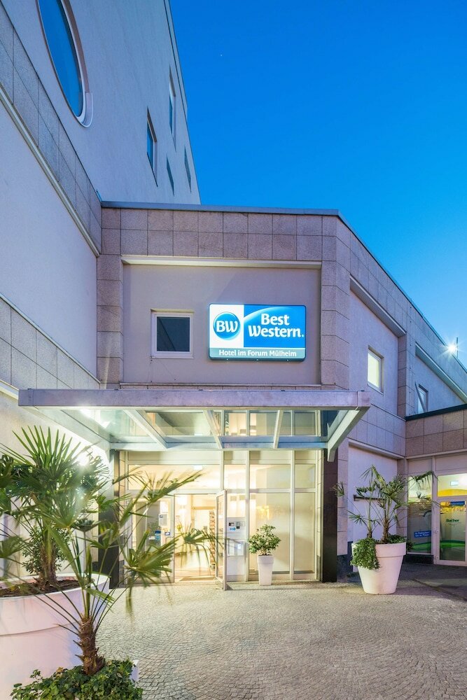 Фото Best Western Hotel Im Forum Muelheim