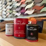 Swiss Lake (Kominterna Street, 24Д), paintwork materials