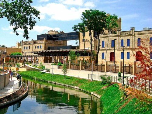 Внешний вид отеля Omni La Mansion del Rio в Сан-Антонио, фото 5
