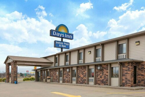 Гостиница Days Inn by Wyndham Salina I-70