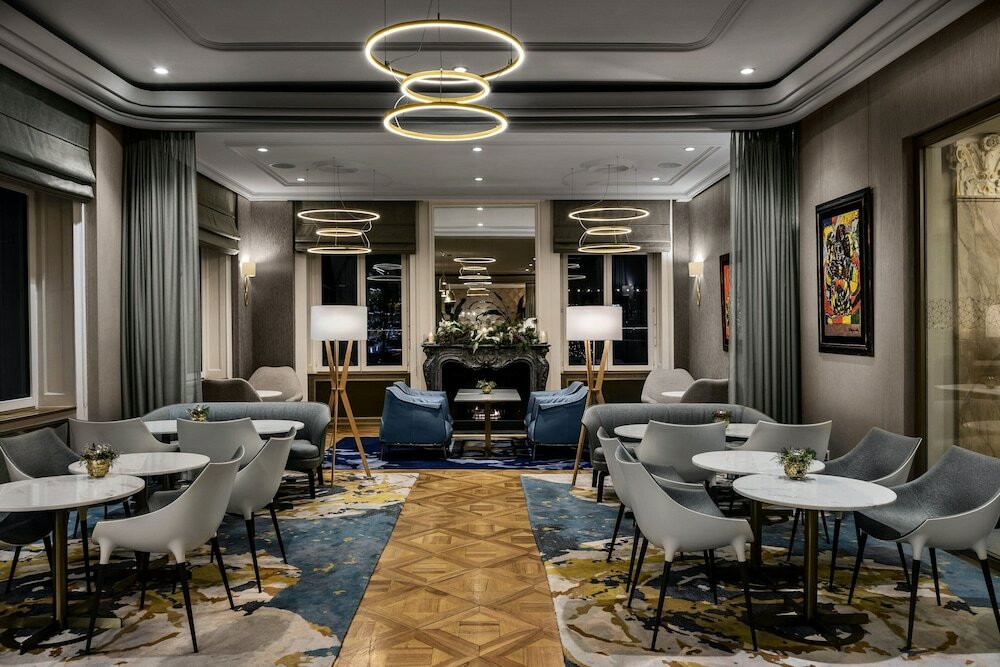 Фото The Ritz-Carlton Hotel de la Paix Geneva