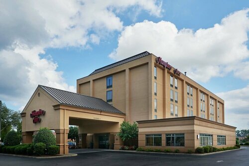 Гостиница Hampton Inn Newport News-Yorktown в Ньюпорт Ньюс