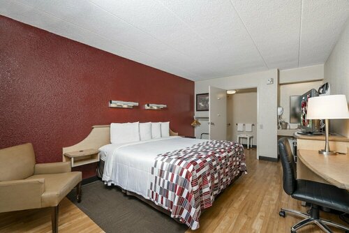 Гостиница Red Roof Inn Syracuse