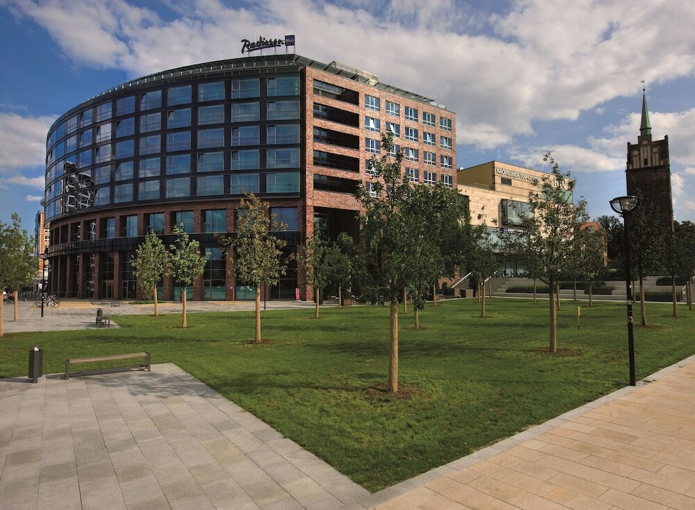 Фото Radisson Blu Hotel, Rostock