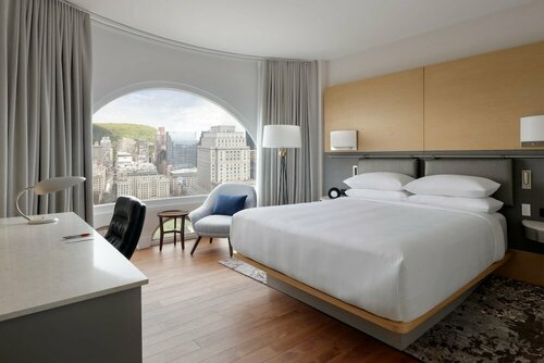 Внешний вид отеля Montreal Marriott Chateau Champlain в Монреале, фото 5