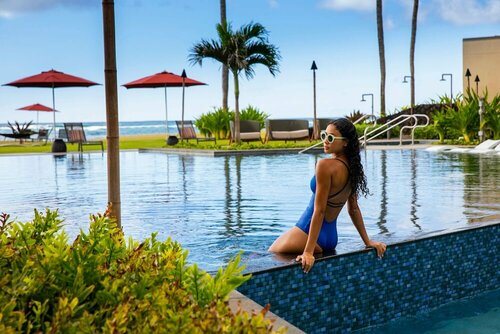 Гостиница Sheraton Kauai Coconut Beach Resort