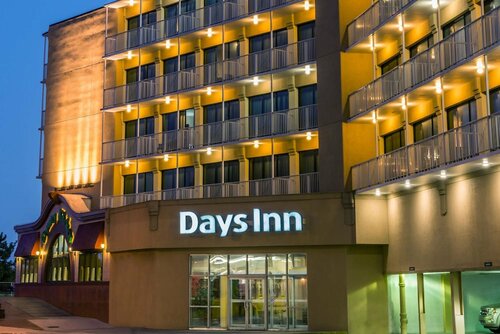 Гостиница Days Inn by Wyndham Atlantic City Oceanfront-Boardwalk в Атлантик-Сити