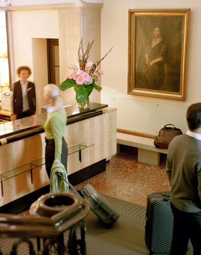 Гостиница Laurin в Больцано