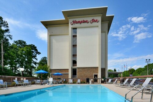 Гостиница Hampton Inn Charlotte North Lake Norman