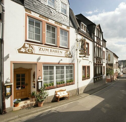 Внешний вид отеля Hotel Zum Baeren в Рюдесхайме, фото 1