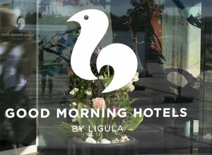 Гостиница Good Morning+ Halmstad