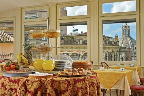 Гостиница Comfort Hotel Bolivar в Риме
