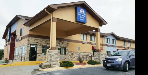 Гостиница Americas Best Value Inn & Suites Harrisonville