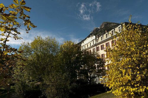 Гостиница Qc Terme Grand Hotel Bagni Nuovi в Бормио