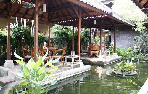 Гостиница Hotel Puri Bambu