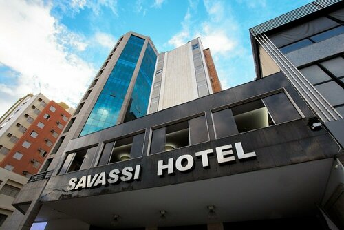 Внешний вид отеля Savassi Hotel в Белу-Оризонти, фото 1