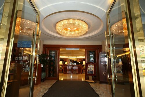 Гостиница Evergreen Laurel Hotel Taipei в Тайбэе