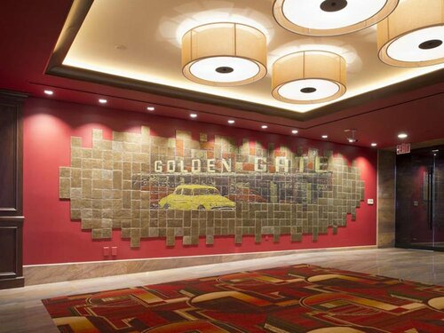 Гостиница Golden Gate Hotel and Casino в Лас-Вегасе
