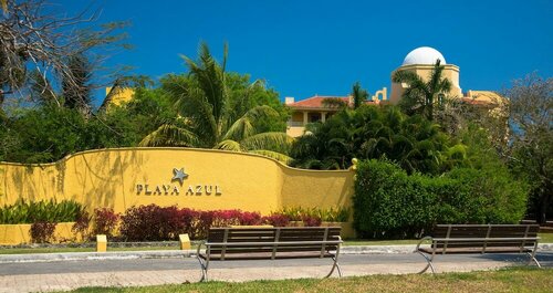 Гостиница Hotel Playa Azul Cozumel
