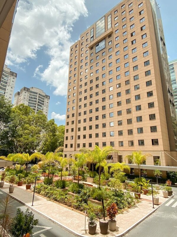 Гостиница Mercure Sao Paulo Moema Times Square в Сан-Паулу