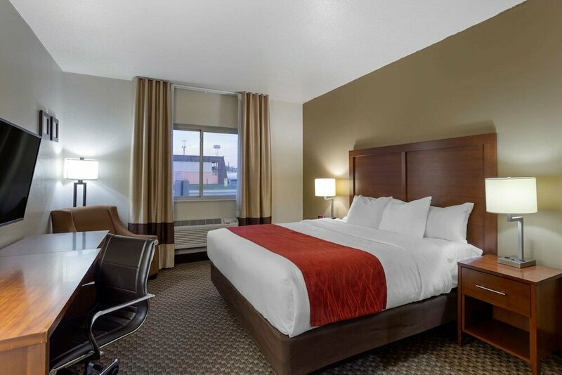 Гостиница Comfort Inn Hobart - Merrillville