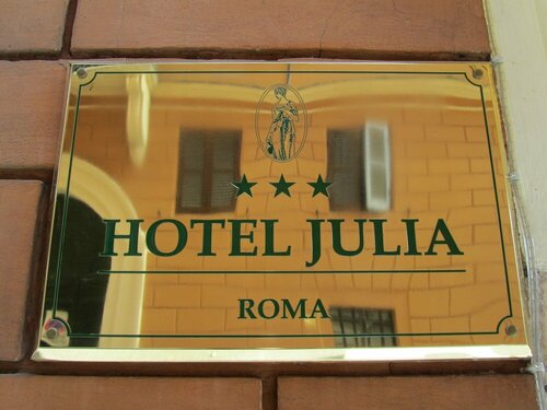 Гостиница Hotel Julia в Риме