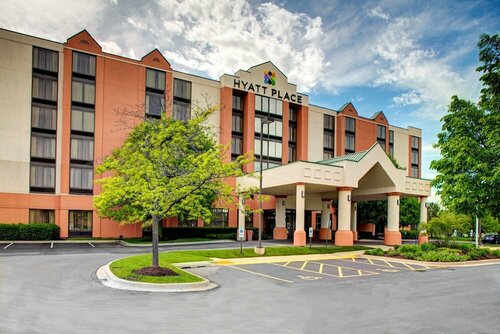 Гостиница Hyatt Place Memphis Primacy Park в Мемфисе