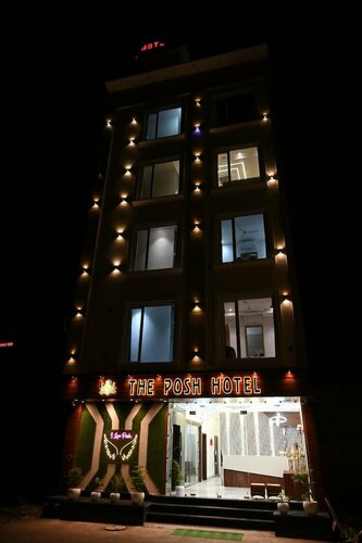 Гостиница Hotel The Posh в Амритсаре