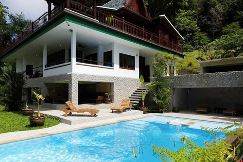 Eco Friendly Mountain Villa