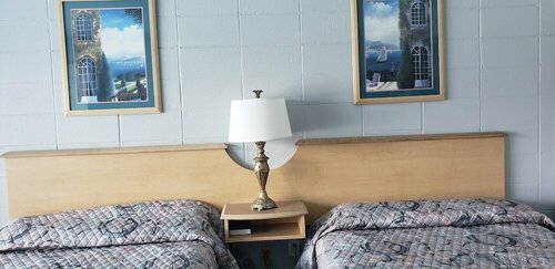 Гостиница Palms by the Beach Motel в Миртл-Бич