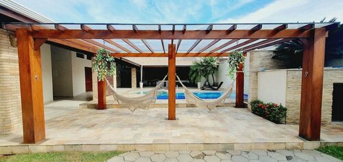 Гостиница Casa com 6 Suites Praia dos Sonhos  