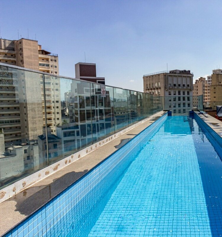 Гостиница Xtay São Paulo Bk30 Largo do Arouche в Сан-Паулу