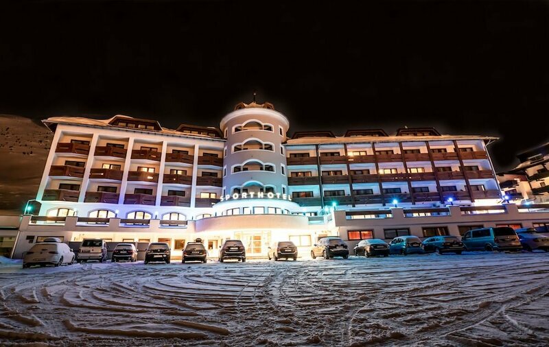 Гостиница Sporthotel Kühtai