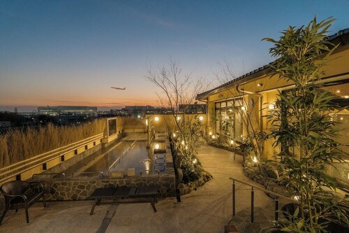 Гостиница Soranoyu SPA Resort в Нарите