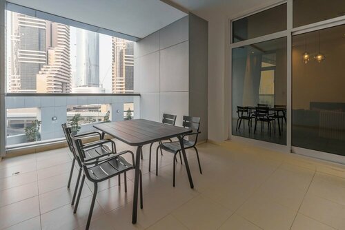 Апартаменты Maison Privee - Bright & Trendy Apt Steps Away from Jbr Beach в Дубае