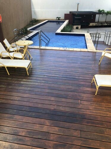 Гостиница Ponta Negra Flat Confort 18 andar