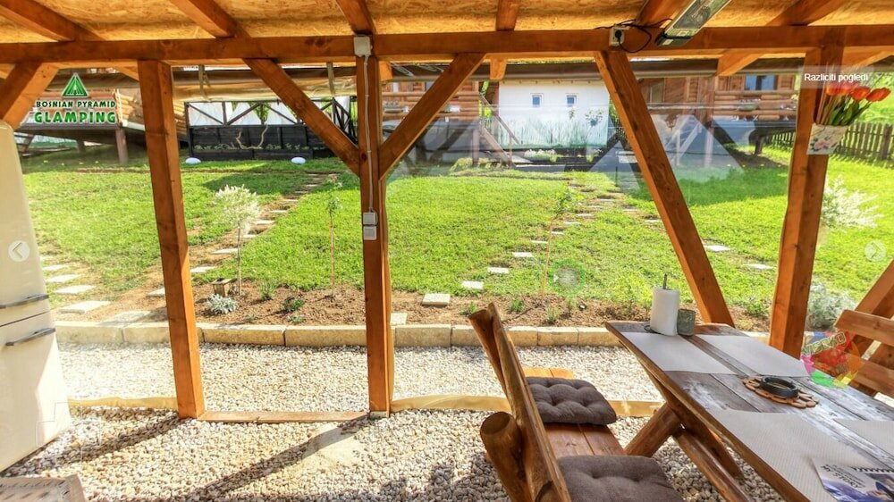 Фото Bosnian Pyramid Glamping