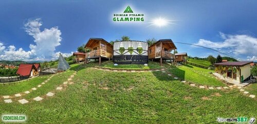 Bosnian Pyramid Glamping