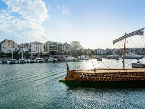 Гостиница Sanders Port - Cute Studio Near Piraeus Port в Пирее