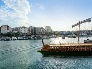 Гостиница Sanders Port - Cute Studio Near Piraeus Port