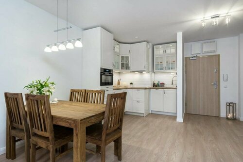 Гостиница Cosy Two Bedroom Apartment With Stunning City View в Гданьске