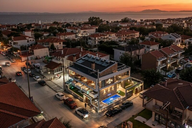Гостиница Lithos Suites 202 Suite - Nikiti Halkidiki