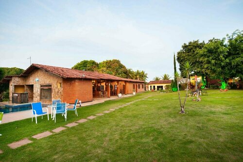 Гостевой дом Sitio Toca Do Leao в Гуарапари