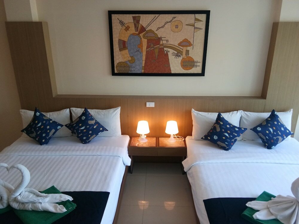 Фото Island Patong Beachfront Apartments