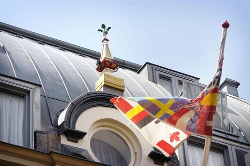 Внешний вид отеля Malie Hotel Utrecht - Hampshire Classic в Утрехте, фото 5