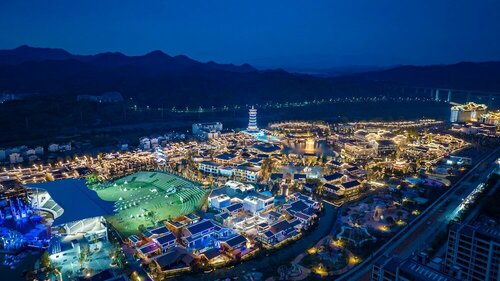 Гостиница Wuyuan Wunvzhou Chasheng hotel в Цзянси