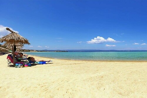 Гостиница Beachfront house with amazing sea view